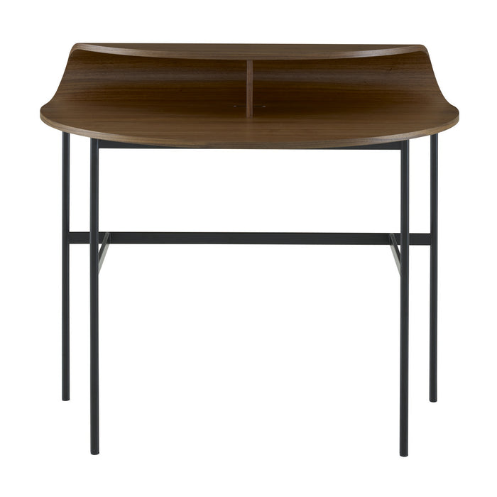 Roll Desk, Walnut - Ligne Roset