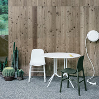 Sharky Chair, Aluminium Legs - Kristalia