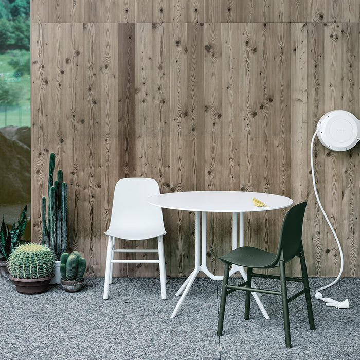 Sharky Chair, Aluminium Legs - Kristalia