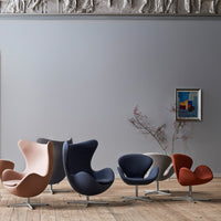 Swan Chair, Christianshavn Fabric - Fritz Hansen