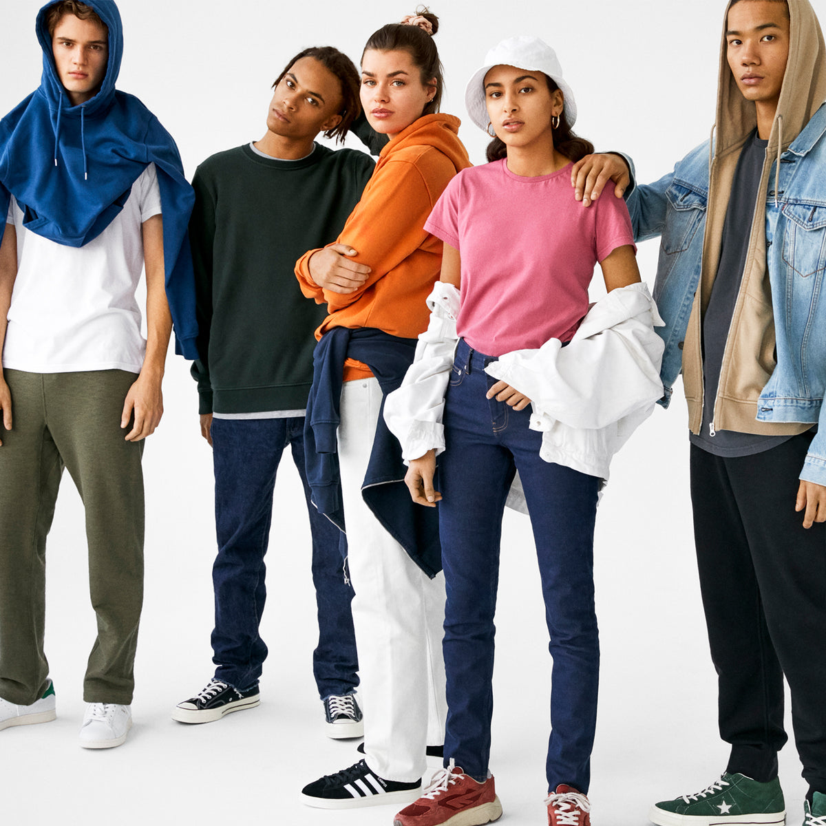 Classic Organic Cotton Pastel T-Shirt, Unisex - Colorful Standard