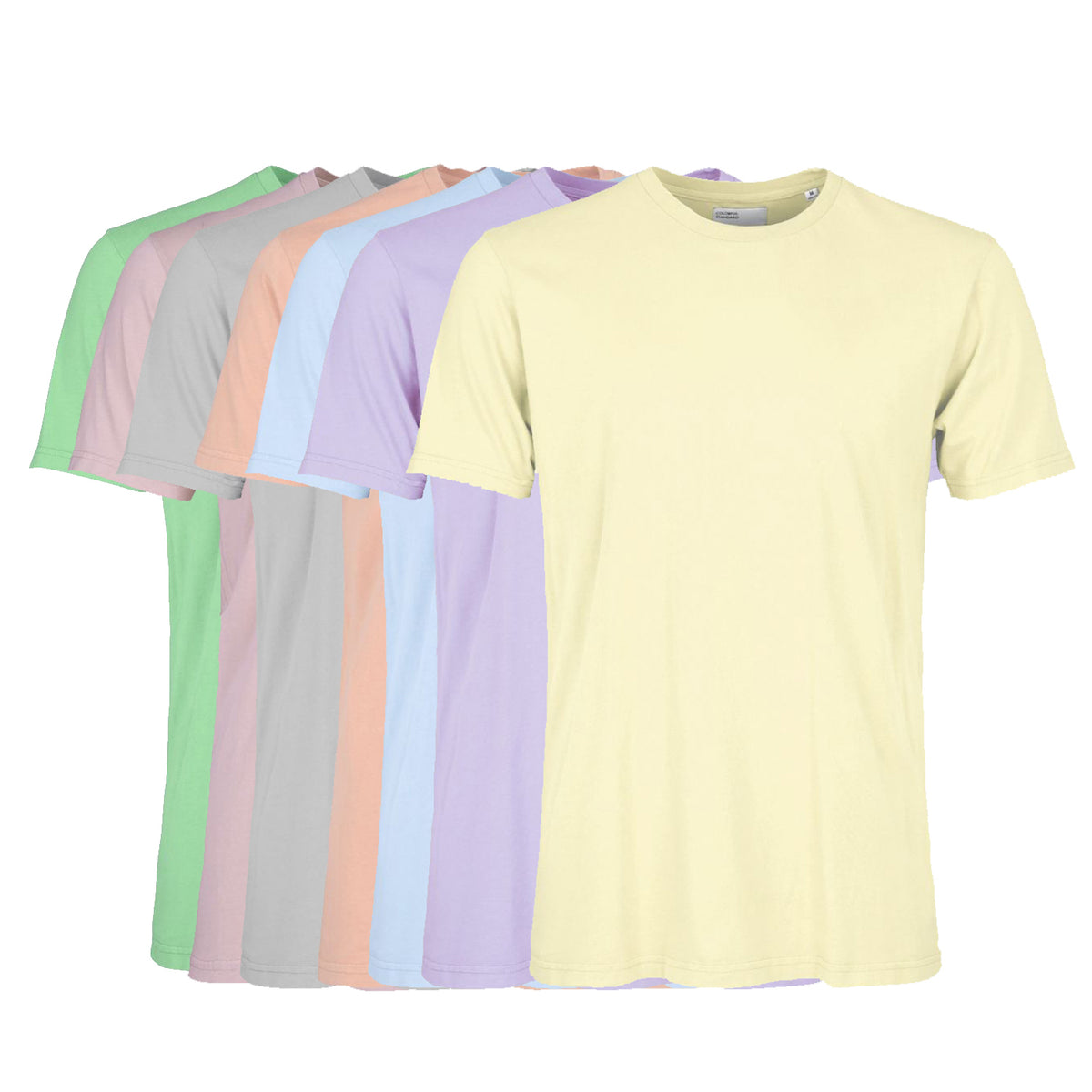 Classic Organic Cotton Pastel T-Shirt, Unisex - Colorful Standard