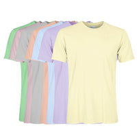 Classic Organic Cotton Pastel T-Shirt, Unisex - Colorful Standard