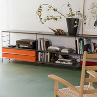 Tria Modular Shelving Unit 1, Black