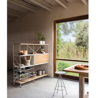 Tria Modular Shelving Unit 2, White