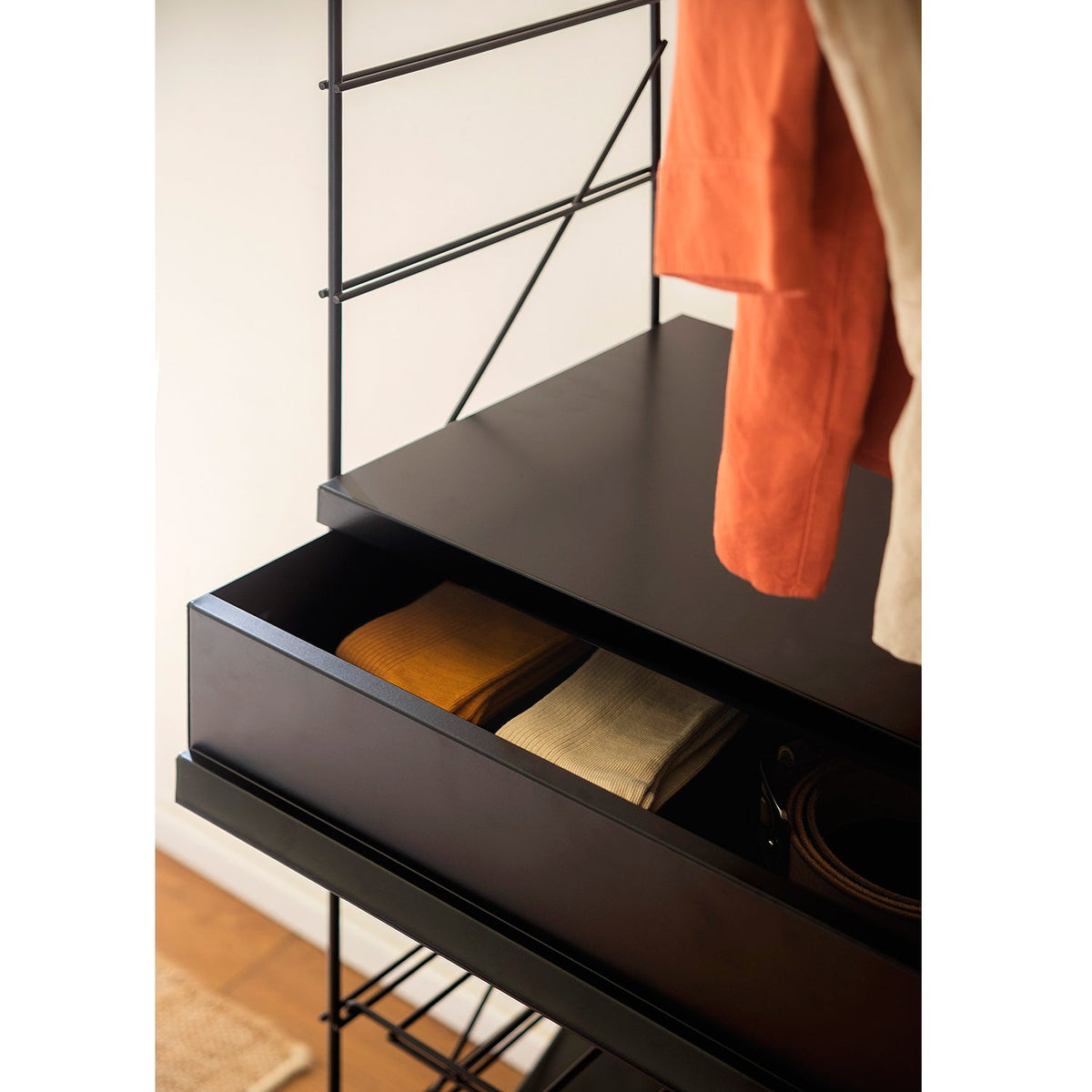 Tria Modular Shelving Unit W186cm White