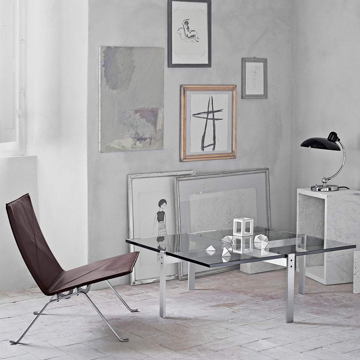 Kaiser Idell Table Lamp - Fritz Hansen