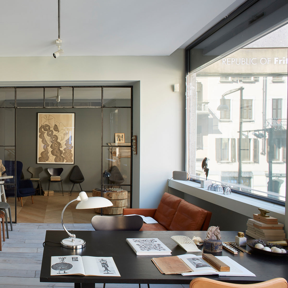 Kaiser Idell Table Lamp - Fritz Hansen