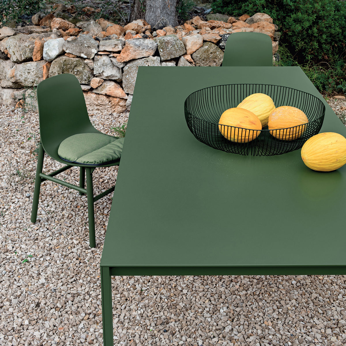 Thin-K Outdoor Extendable Table - Kristalia