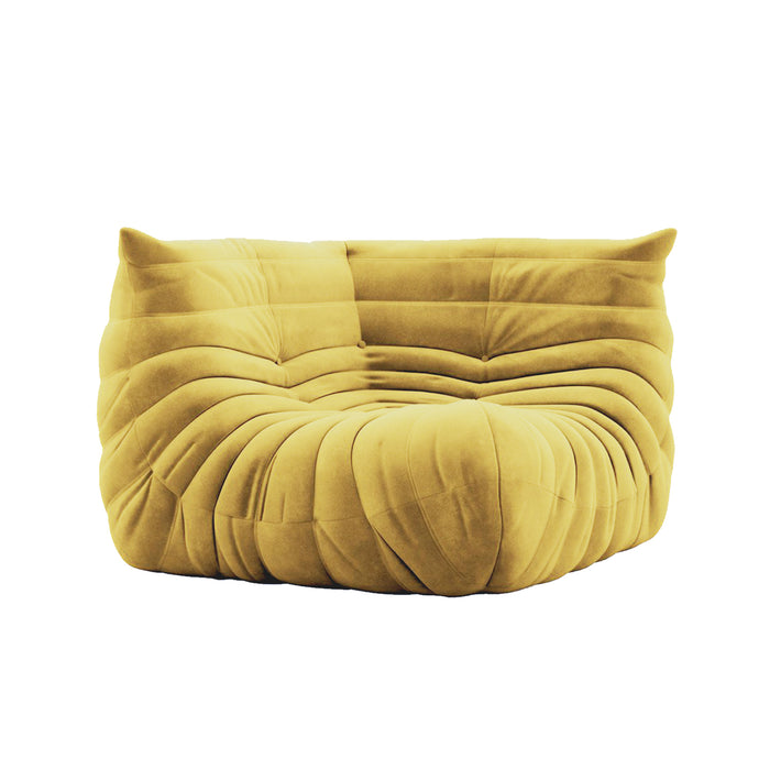 Togo Corner Seat, Alcantara - Ligne Roset