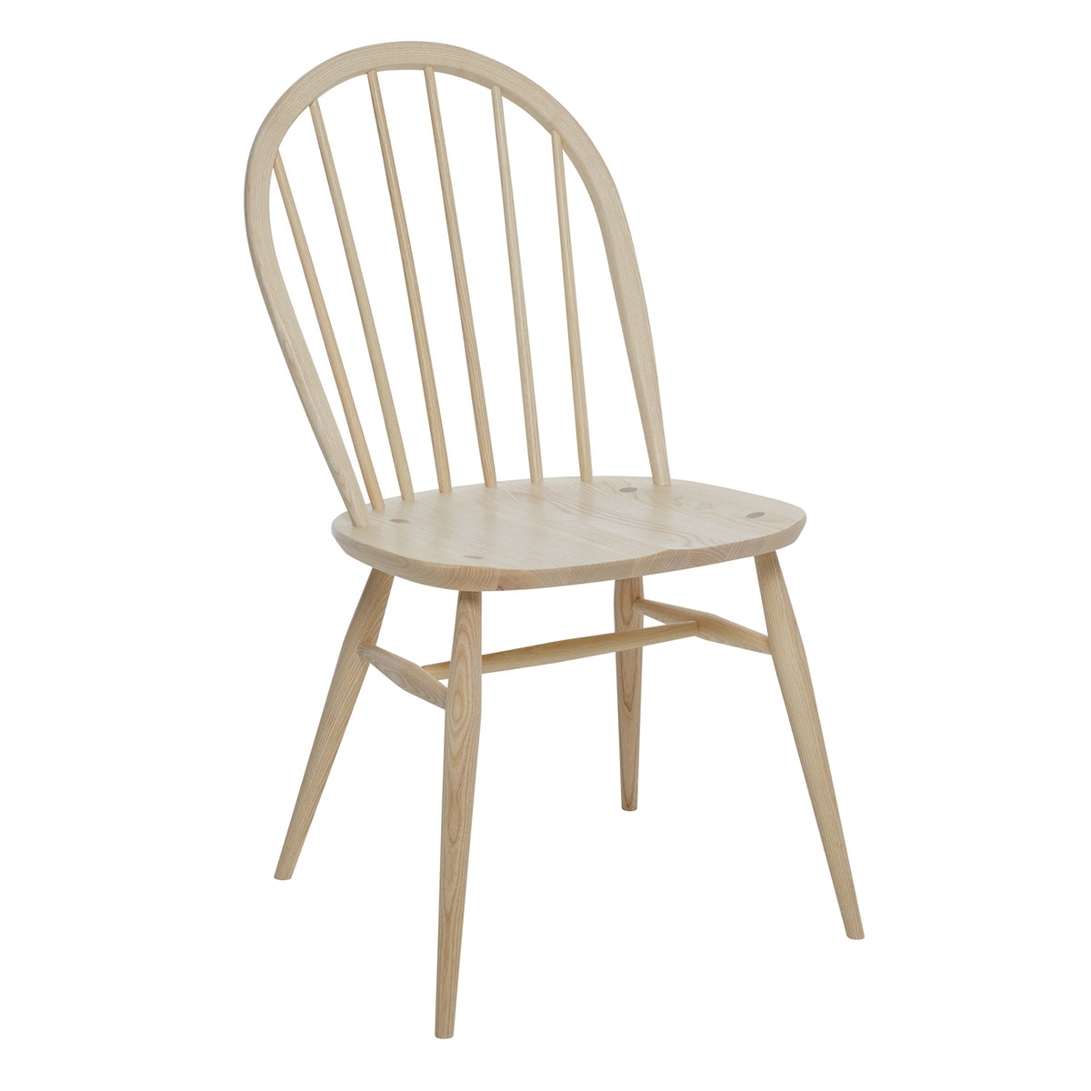 Ercol Collection Windsor Dining Chair, Solid Ash - Ercol