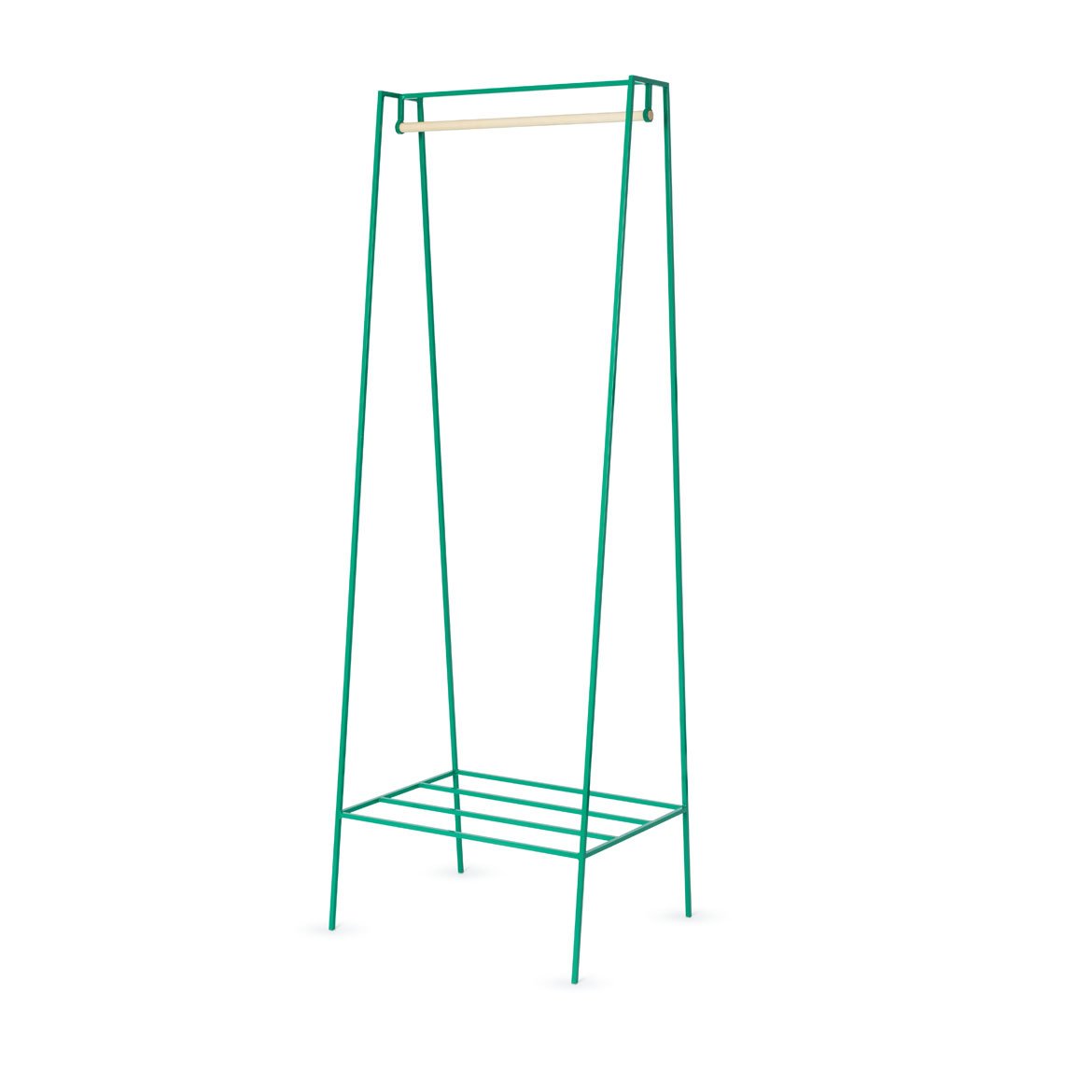 A' Clothes Rail - Pine Pole - AndNew