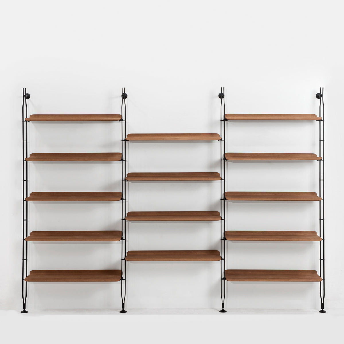 Adam Wood Shelving Unit - Kartell