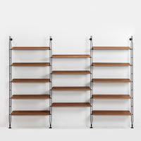 Adam Wood Shelving Unit - Kartell