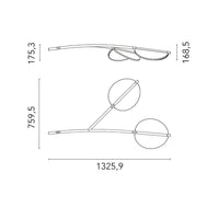 Almendra Suspension Light, Organic S2 Y