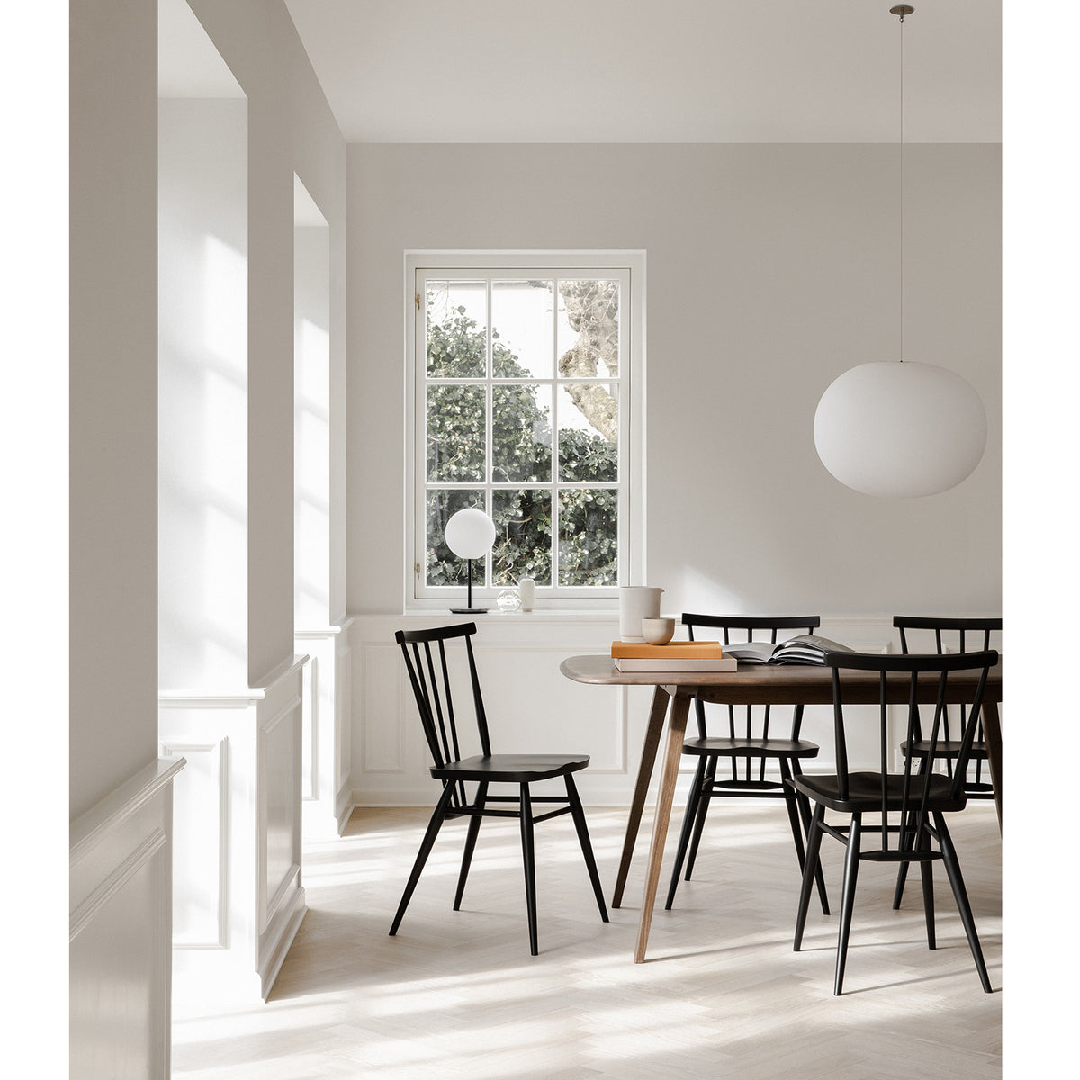 All Purpose Chair, Solid Ash - L.Ercolani