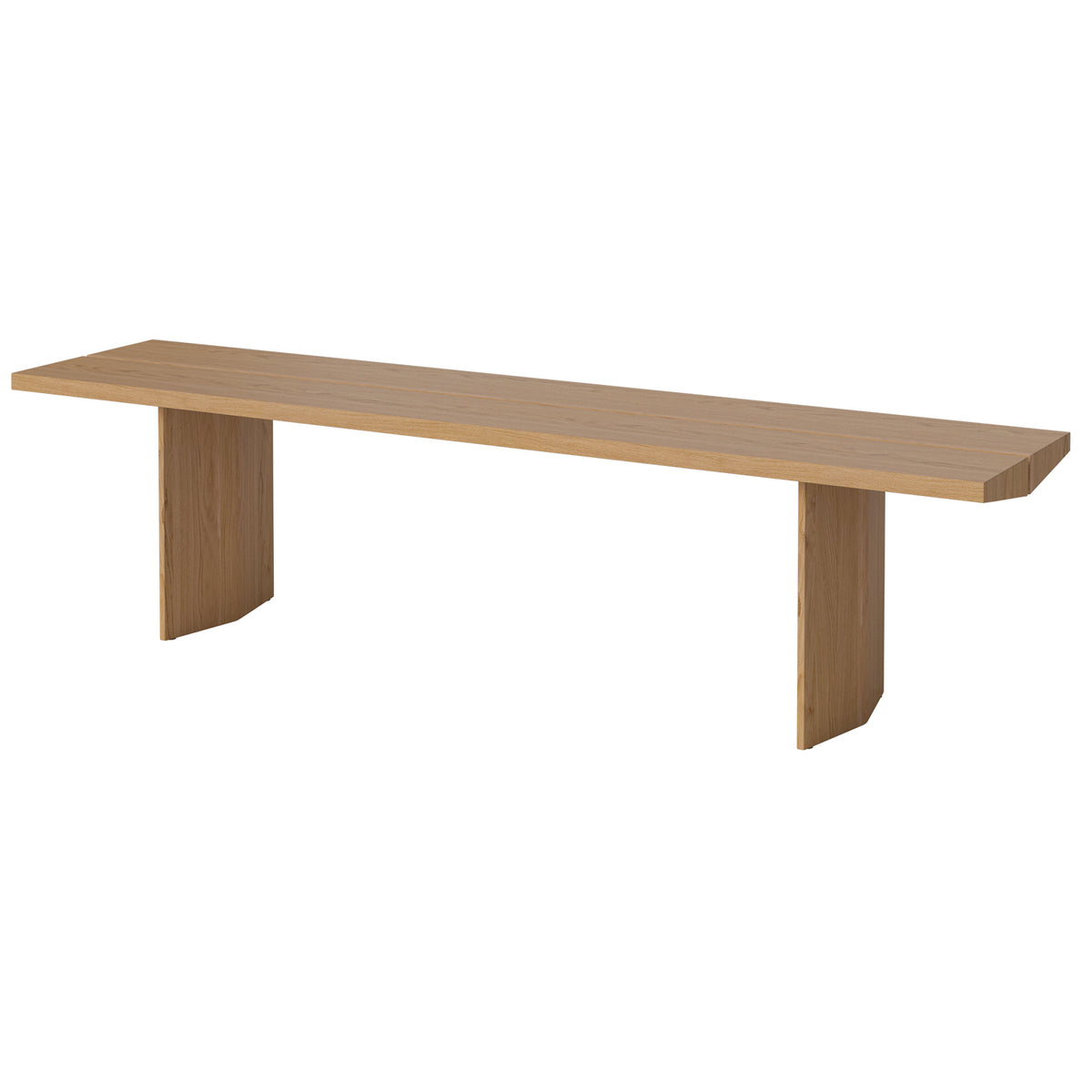Alp Dining Bench, Oak