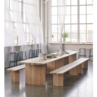 Alp Dining Bench, Oak