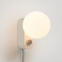Alumina Table Lamp & Sphere Bulb - Tala