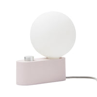 Alumina Table Lamp & Sphere Bulb - Tala