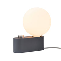 Alumina Table Lamp & Sphere Bulb - Tala