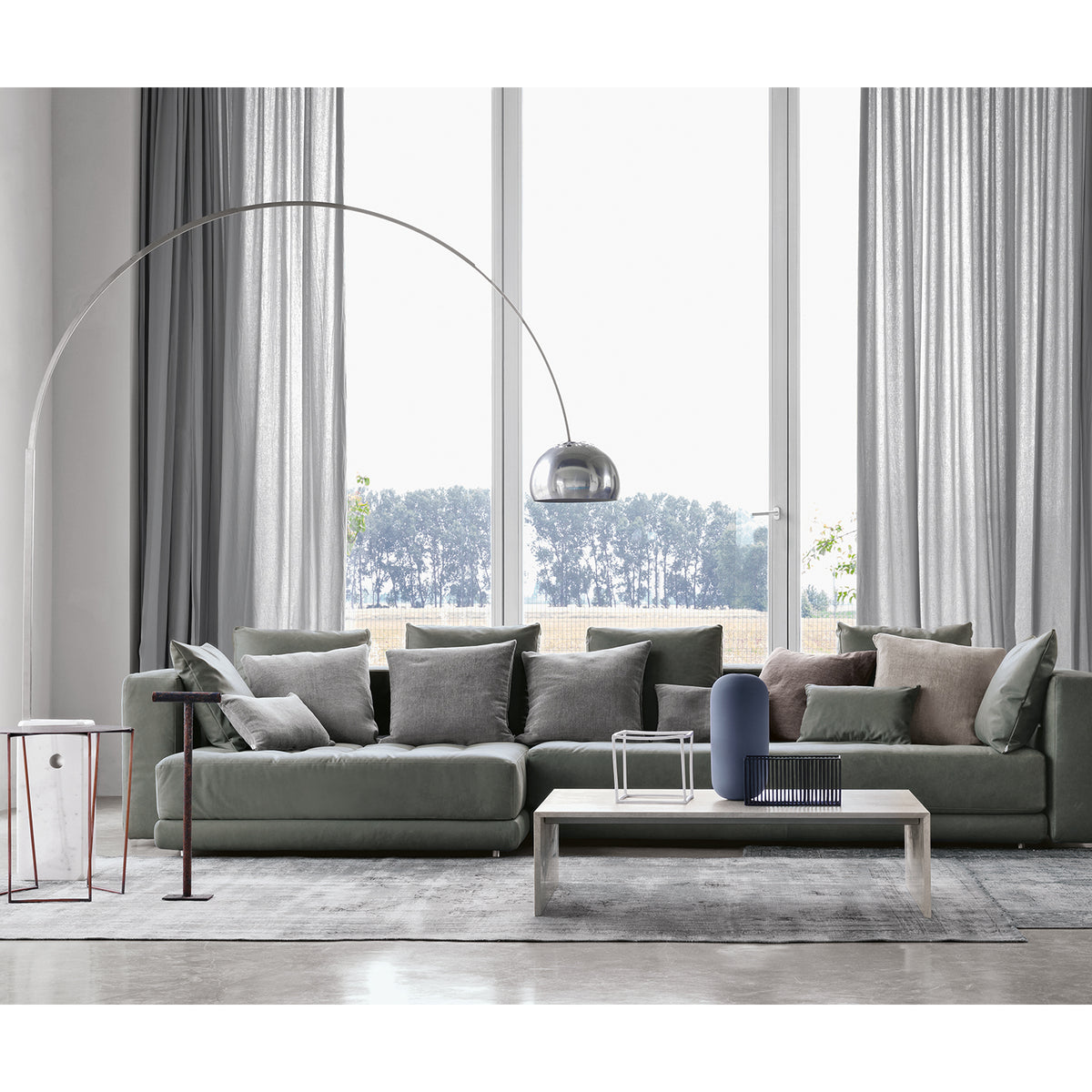 Arco LED Floor Lamp - Flos