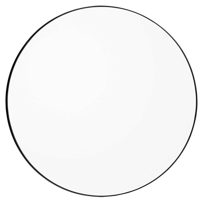 Circum Mirror Large, Black / Clear - Aytm