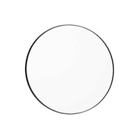 Circum Mirror Small, Black / Clear - Aytm