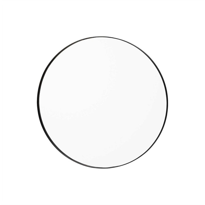Circum Mirror Small, Black / Clear - Aytm