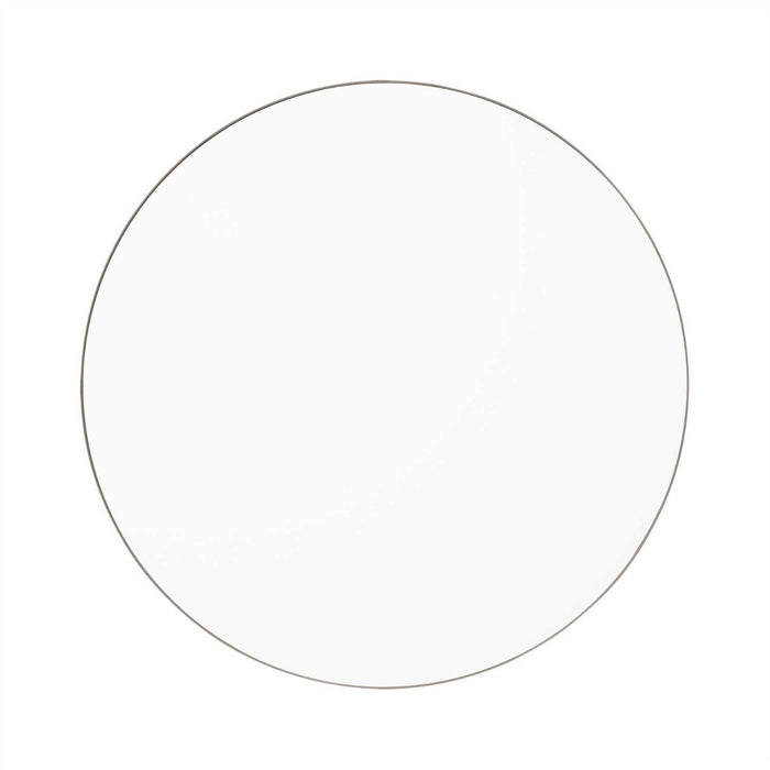 Circum Mirror Medium, Taupe / Clear - Aytm