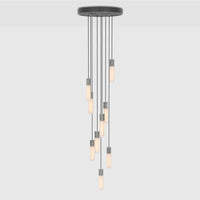 Basalt Suspension Lighting Set, Steel - Tala