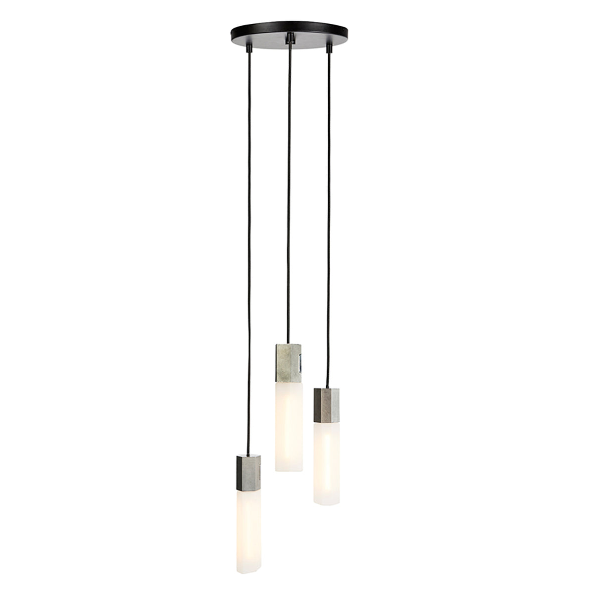 Basalt Suspension Lighting Set, Steel - Tala