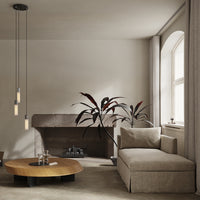 Basalt Suspension Lighting Set, Steel - Tala