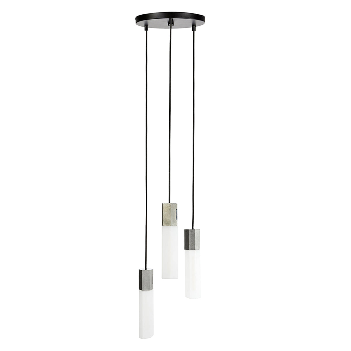 Basalt Suspension Lighting Set, Steel - Tala