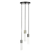 Basalt Suspension Lighting Set, Steel - Tala