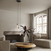 Basalt Suspension Lighting Set, Steel - Tala