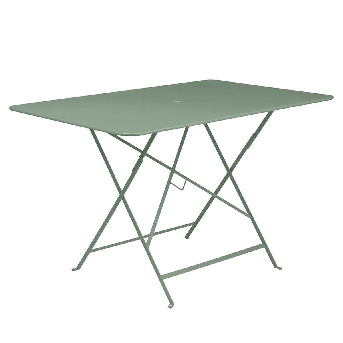 Bistro Rectangular Metal Table,  Acapulco Blue - Fermob
