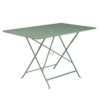 Bistro Rectangular Metal Table,  Acapulco Blue - Fermob