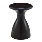 Black stained mango wood