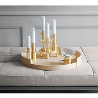 Brass Candleholder, No2 - Fritz Hansen