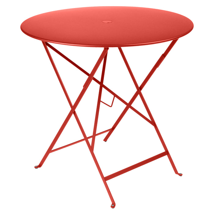 Bistro Round Metal Table, 77cm Capucine