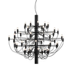 Matte Black | Clear Bulbs