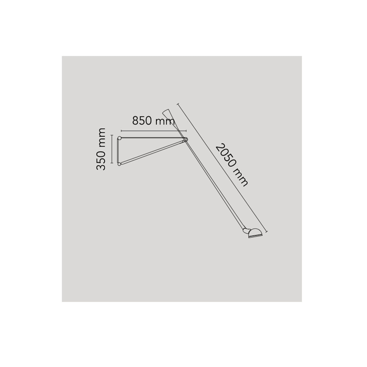 265 Wall Lamp, Chromatica - Flos