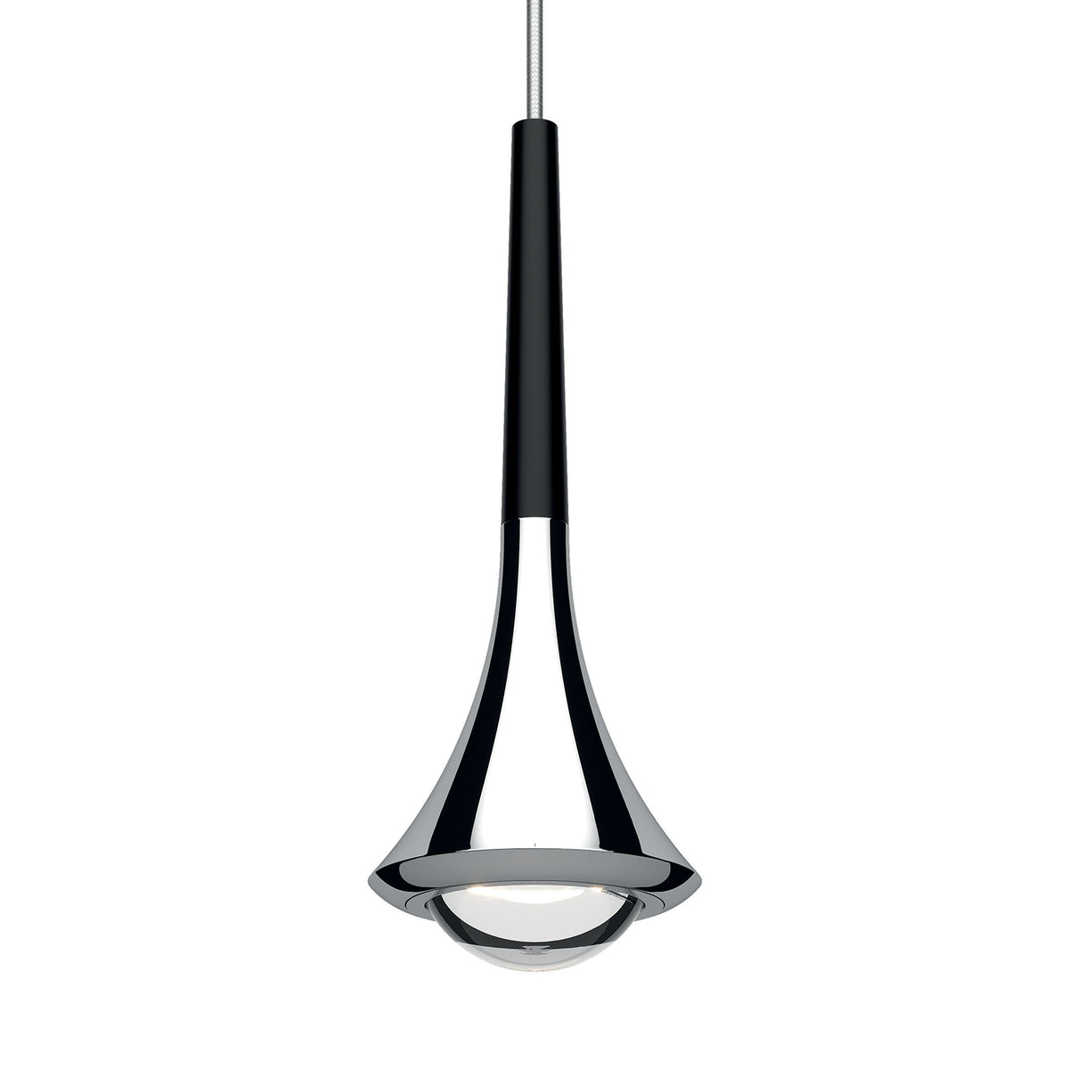 Rain Pendant Light, Chrome - Lodes