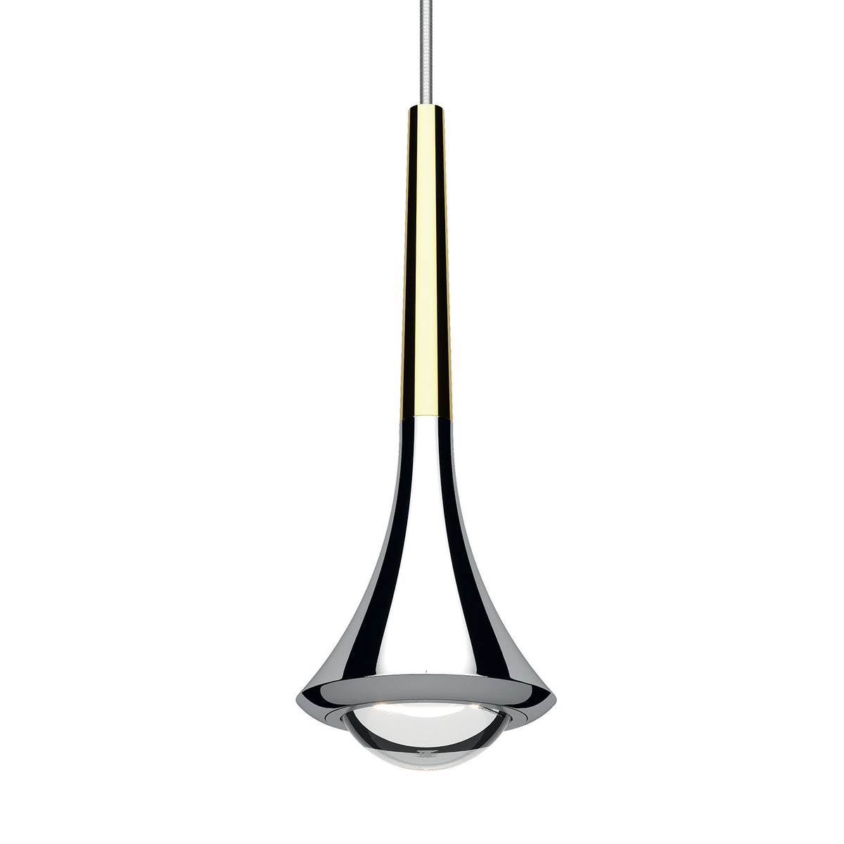 Rain Pendant Light, Chrome - Lodes