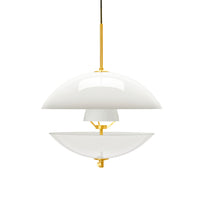 Clam Pendant Light