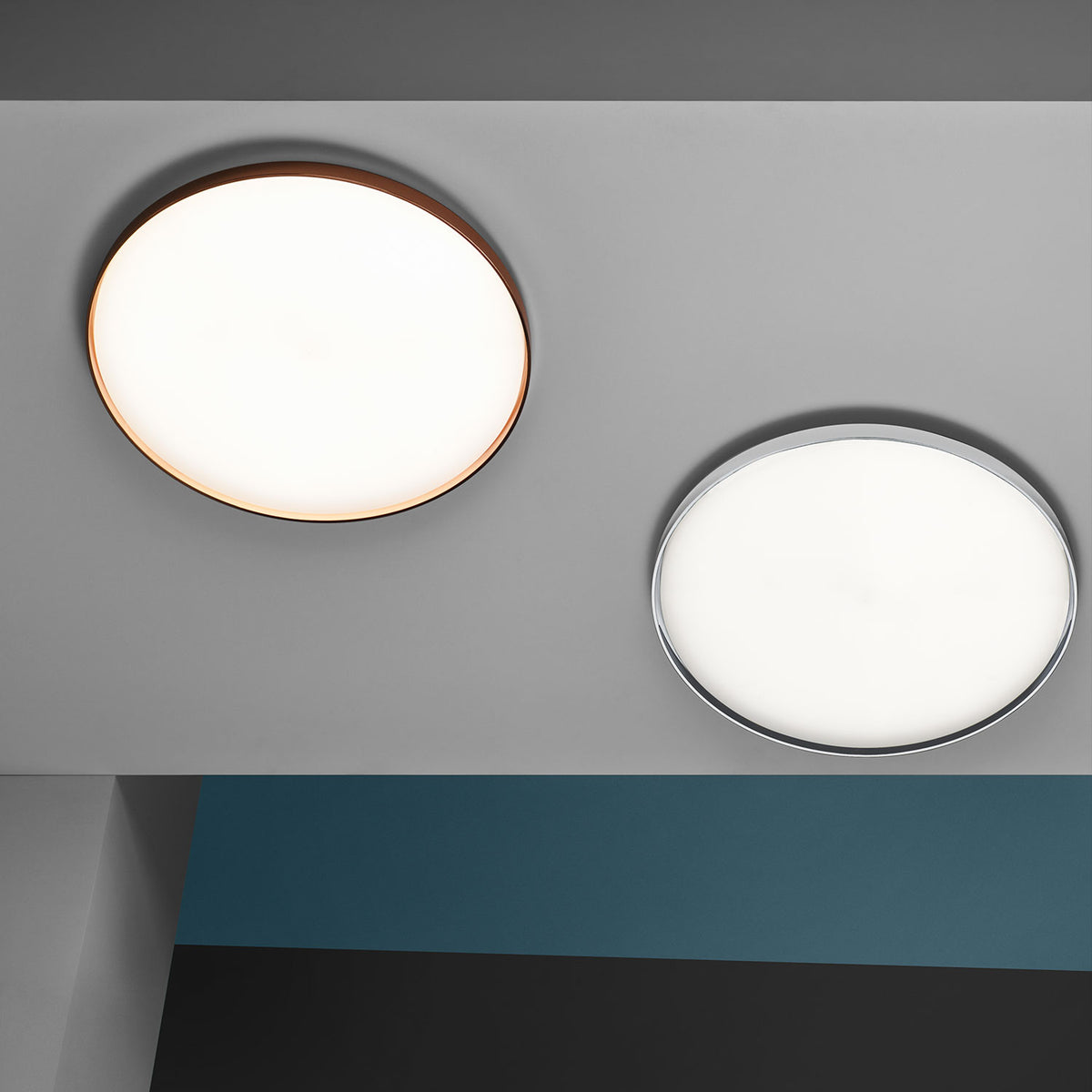 Clara Wall & Ceiling Light, White - Flos