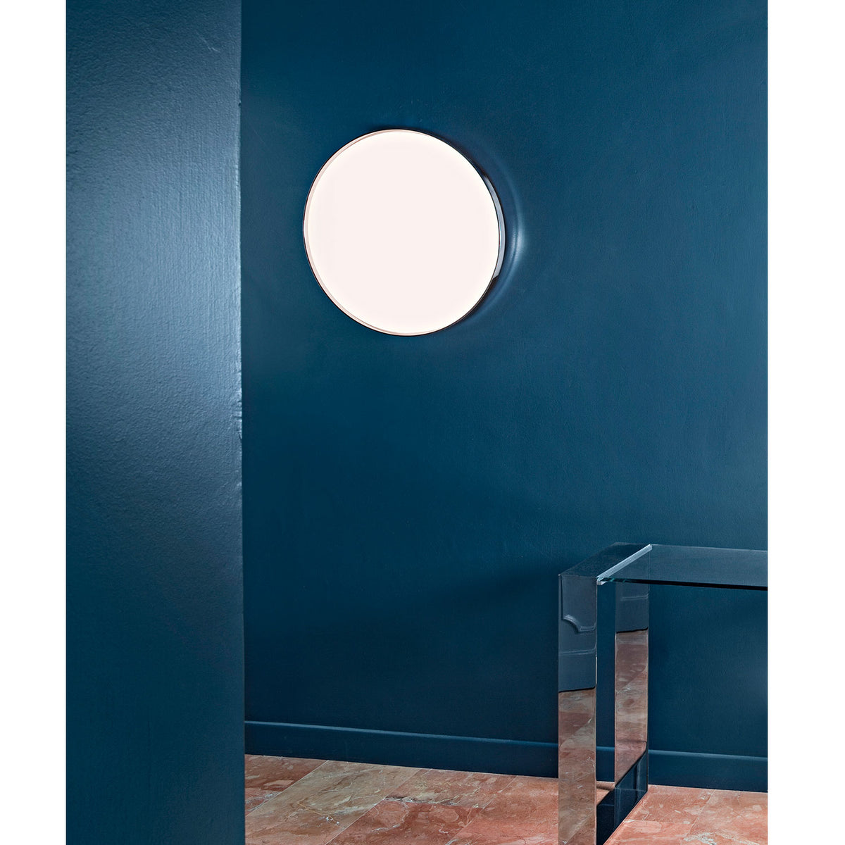 Clara Wall & Ceiling Light, White - Flos