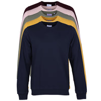 Classic Organic Unisex Crewneck Sweatshirt, Marine Blue