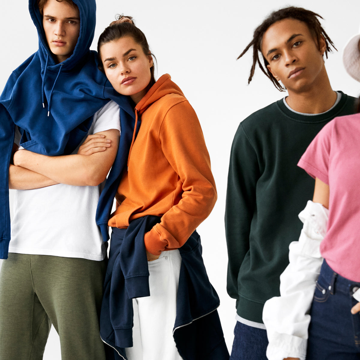 Classic Organic Unisex Crewneck Sweatshirt, Oxblood Red - Colorful Standard